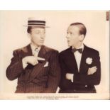 Photograph of Fred Astaire and Bing Crosby