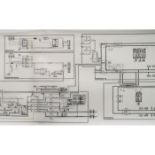 NASA Master Schematics for Space Shuttle Orbiter, Environmental Control/Life Support Systems