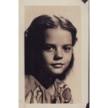 Original Photograph of Young Girl