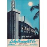 Collectible Miami Stadium Souvenir Magazine 1951