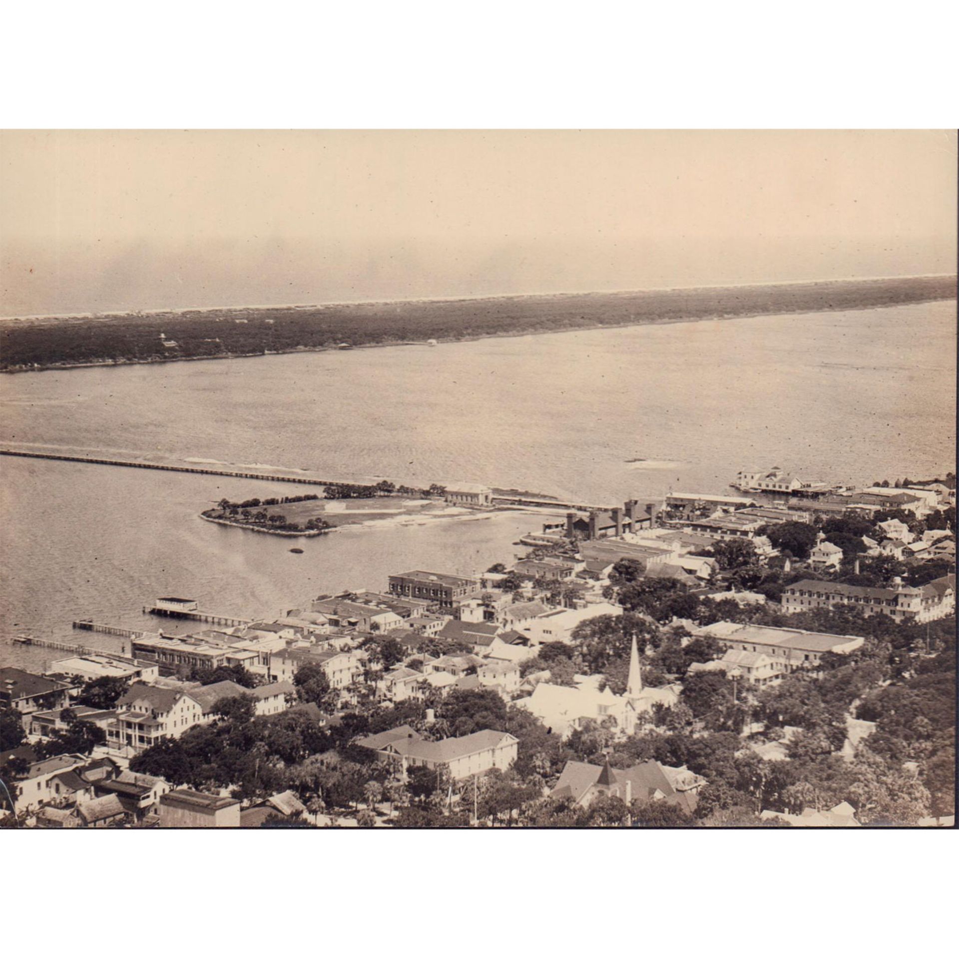 Vintage Original Photograph of Daytona Beach, Florida