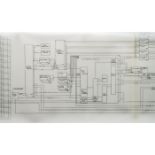 NASA Master Schematics for Space Shuttle Orbiter, Operational Instrumentation