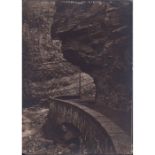 Photographic Print of the Road Gorge du Cians, France