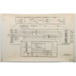 NASA Master Schematics for Space Shuttle Orbiter, Guidance, Navigation and Flight Control System