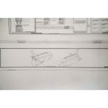 NASA Master Schematics for Space Shuttle Orbiter Integrated Functional Configuration Level I Diagram