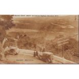 Vintage Photographic Postcard, Lincoln Highway