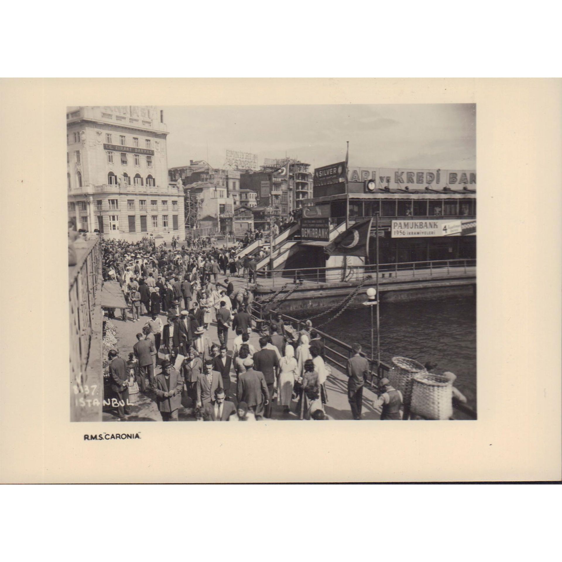 Vintage Photograph of Istanbul