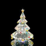 Swarovski Crystal Figurine, Christmas Tree