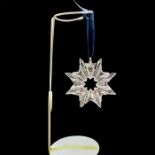 Swarovski Crystal Annual Christmas Ornament, 2003