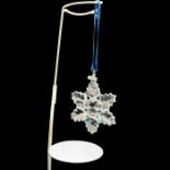 Swarovski Crystal Holiday Ornament