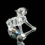 Swarovski Crystal Figurine, Sitting Dalmatian Puppy 628909