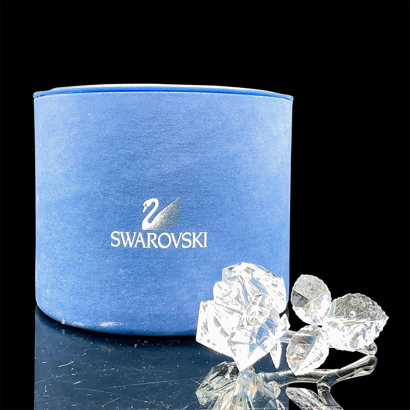 Swarovski Crystal Figurine, The Rose - Image 2 of 3