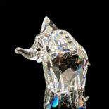 Swarovski Silver Crystal Figurine, Mini Elephant