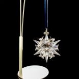 Swarovski Crystal Annual Christmas Ornament, 2002