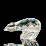 Swarovski Silver Crystal Figurine, Bear