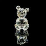 Swarovski Silver Crystal Figurine, Small Bear