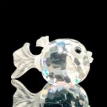 Swarovski Crystal Figurine, Miniature Blowfish 013960