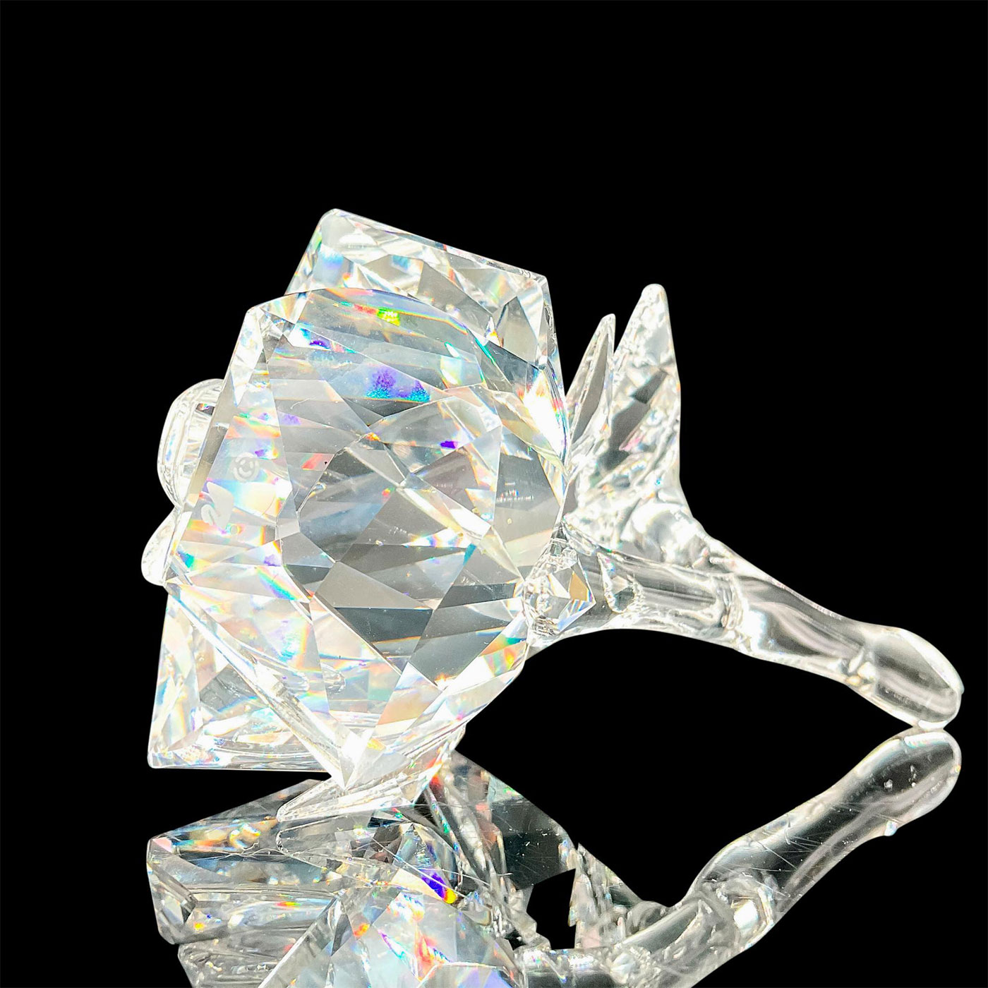 Swarovski Crystal Figurine, The Rose - Image 3 of 3