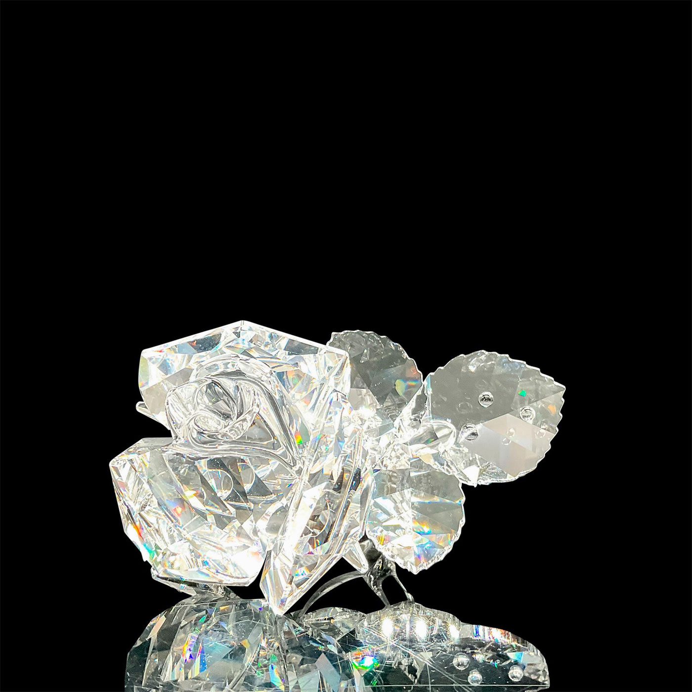 Swarovski Crystal Figurine, The Rose