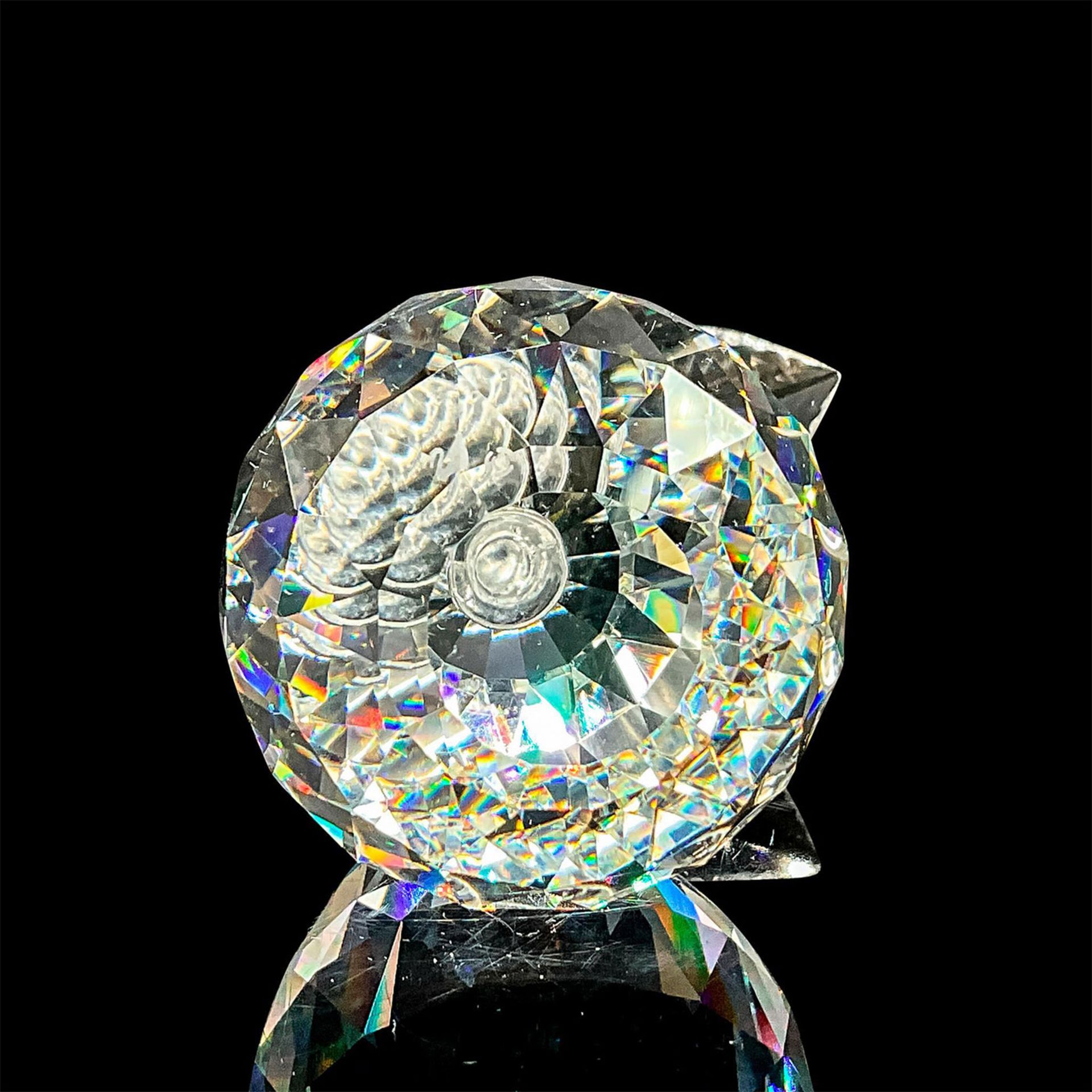 Swarovski Silver Crystal Figurine, Pear - Bild 4 aus 4