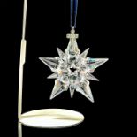 Swarovski Crystal Annual Christmas Ornament, 2001