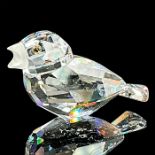 Swarovski Silver Crystal Figurine, Sparrow