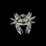 Swarovski Crystal Figurine, Miniature Crab 206481