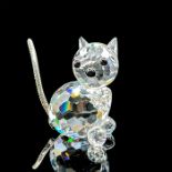 Swarovski Crystal Figurine, Miniature Cat