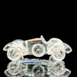 Swarovski Silver Crystal Figurine, Old Timer Vintage Car