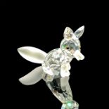 Swarovski Crystal Figurine, Sitting Fox
