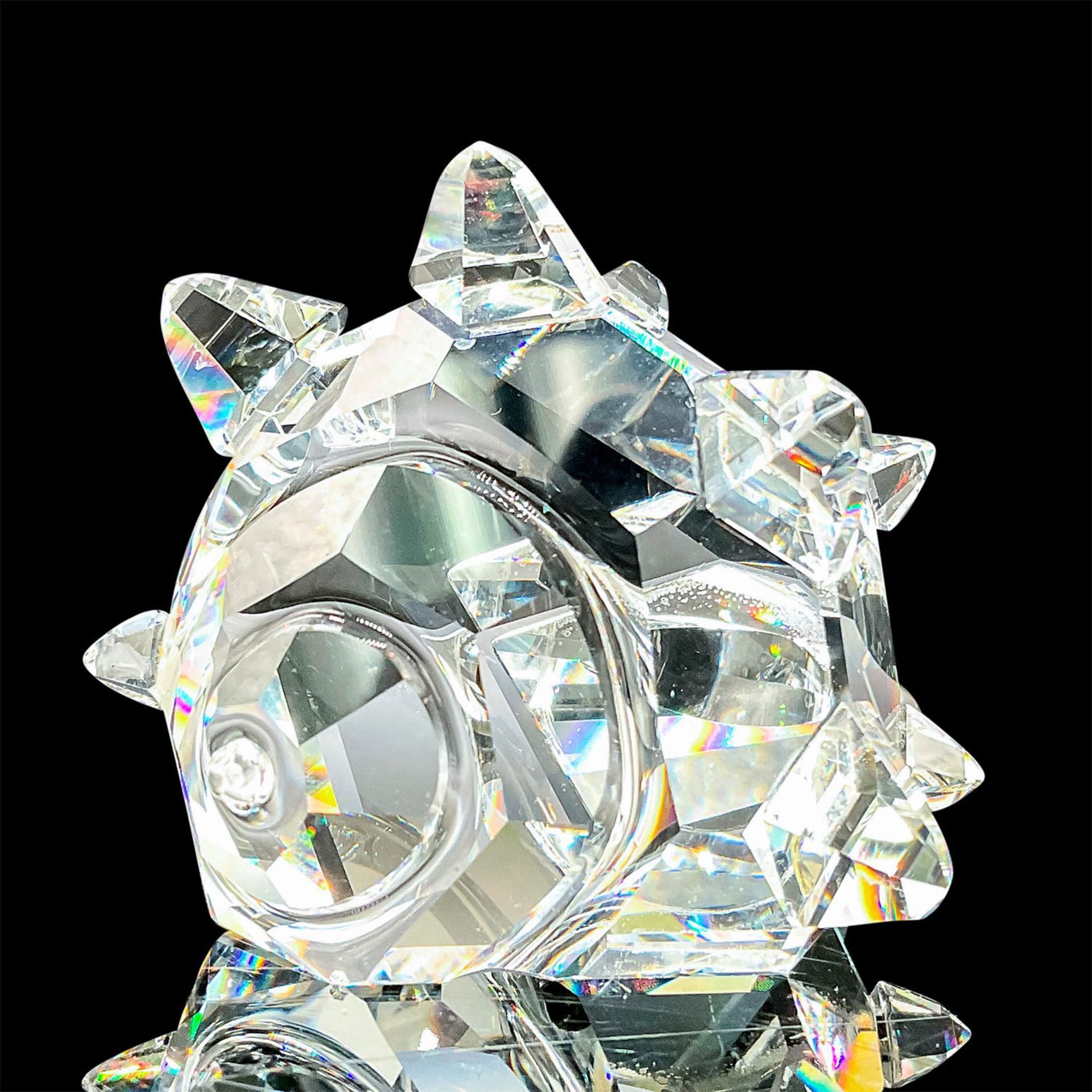 Swarovski Silver Crystal Figurine, Shell 160798
