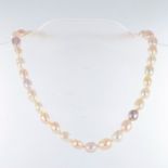 Baroque Style Cultured Pearl Necklace