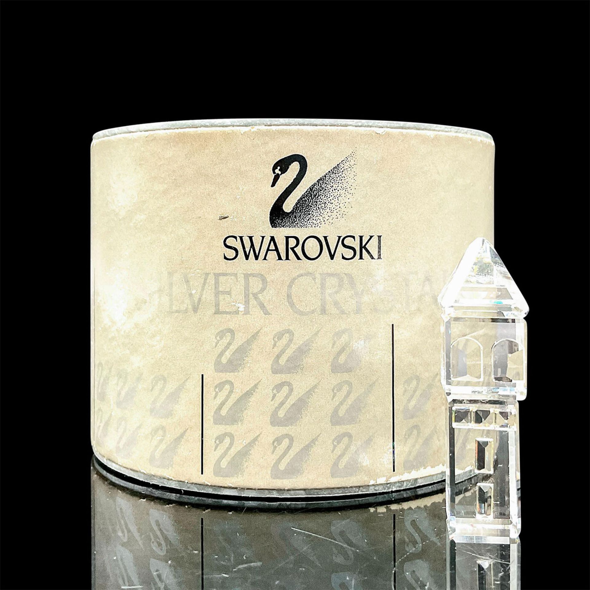 Swarovski Silver Crystal Figurine, City Tower 162883 - Image 2 of 4