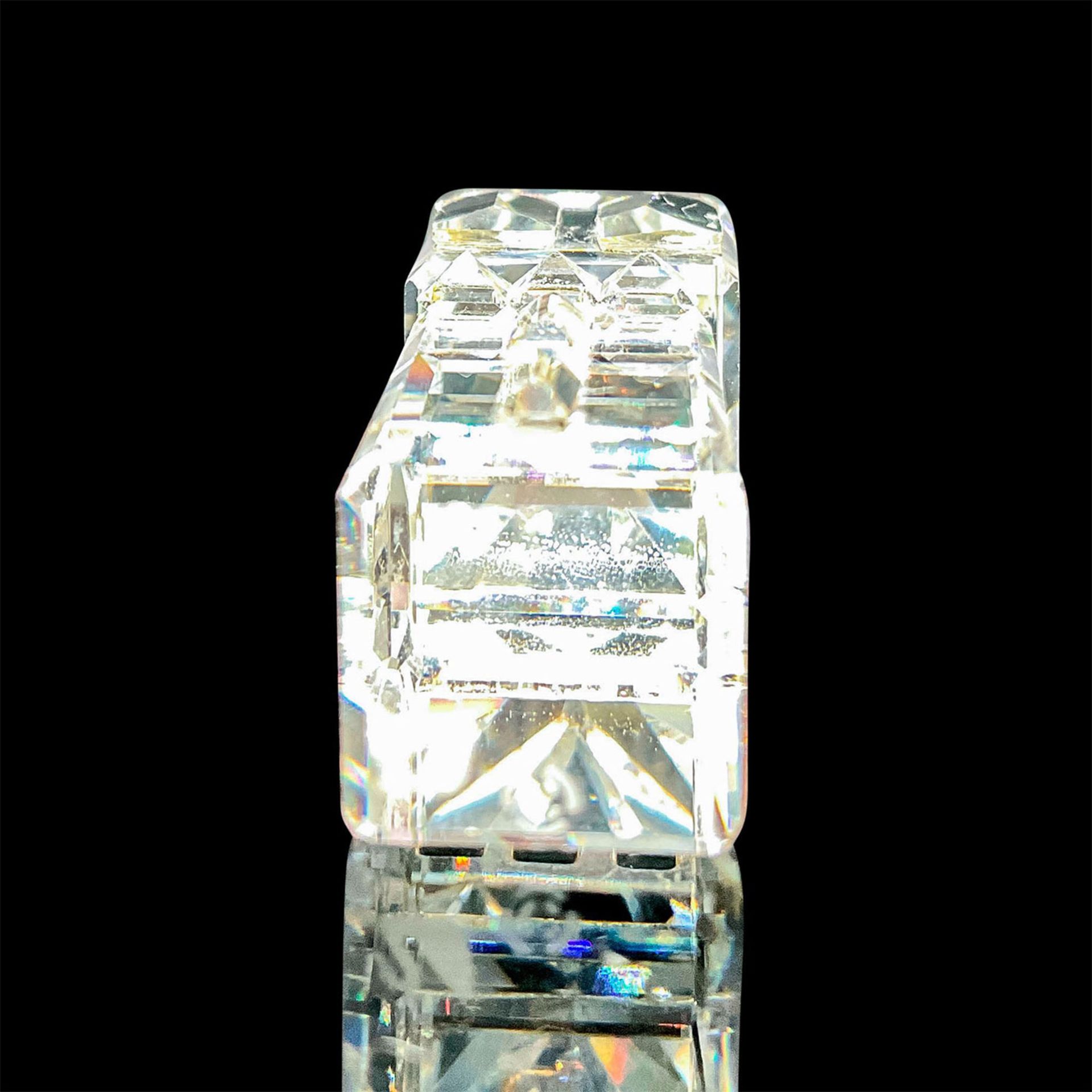 Swarovski Silver Crystal Figurine, City Tower 162883 - Bild 4 aus 4