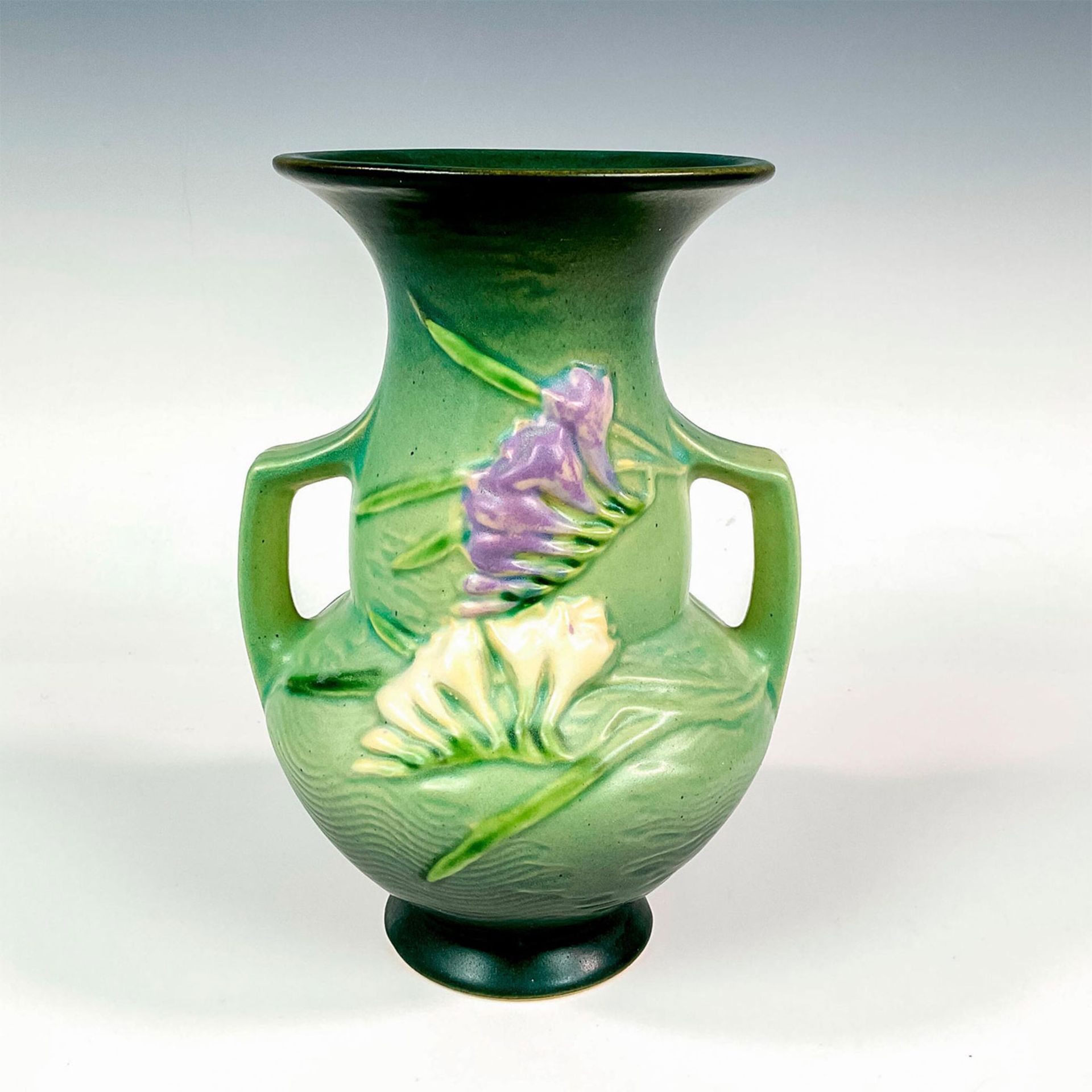 Roseville Pottery Vase, Freesia