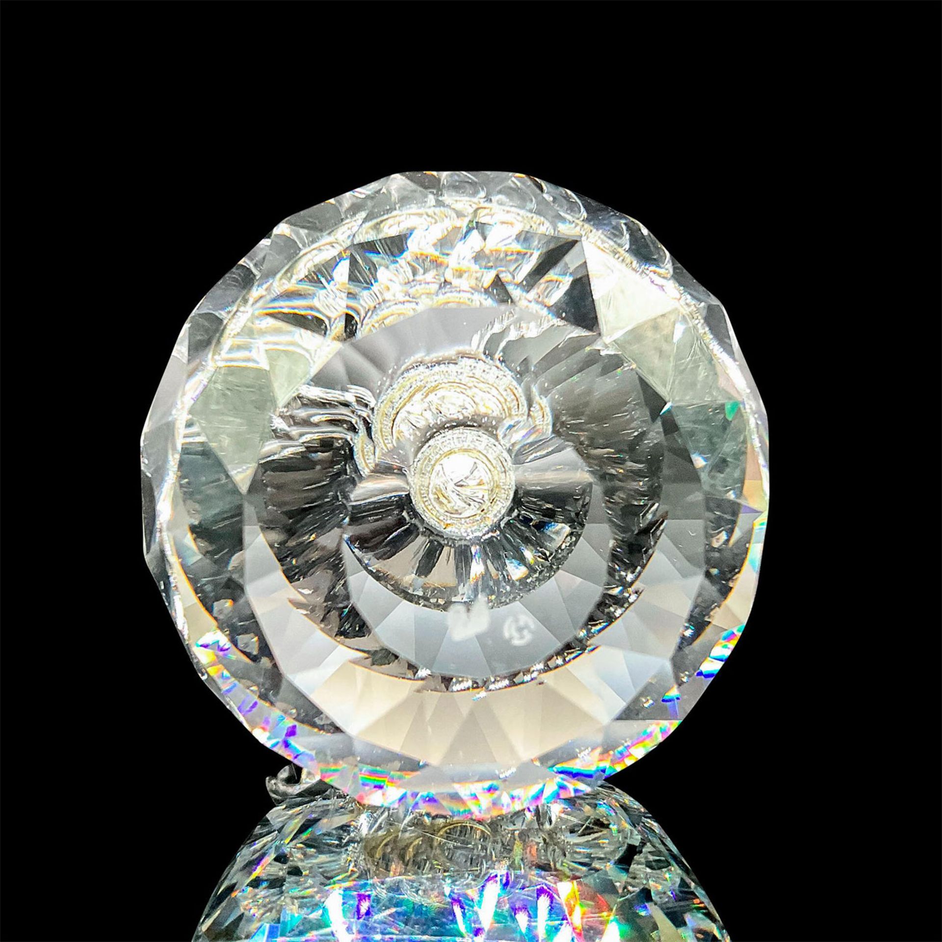 Swarovski Silver Crystal Figurine, Apple 160796 - Image 4 of 4