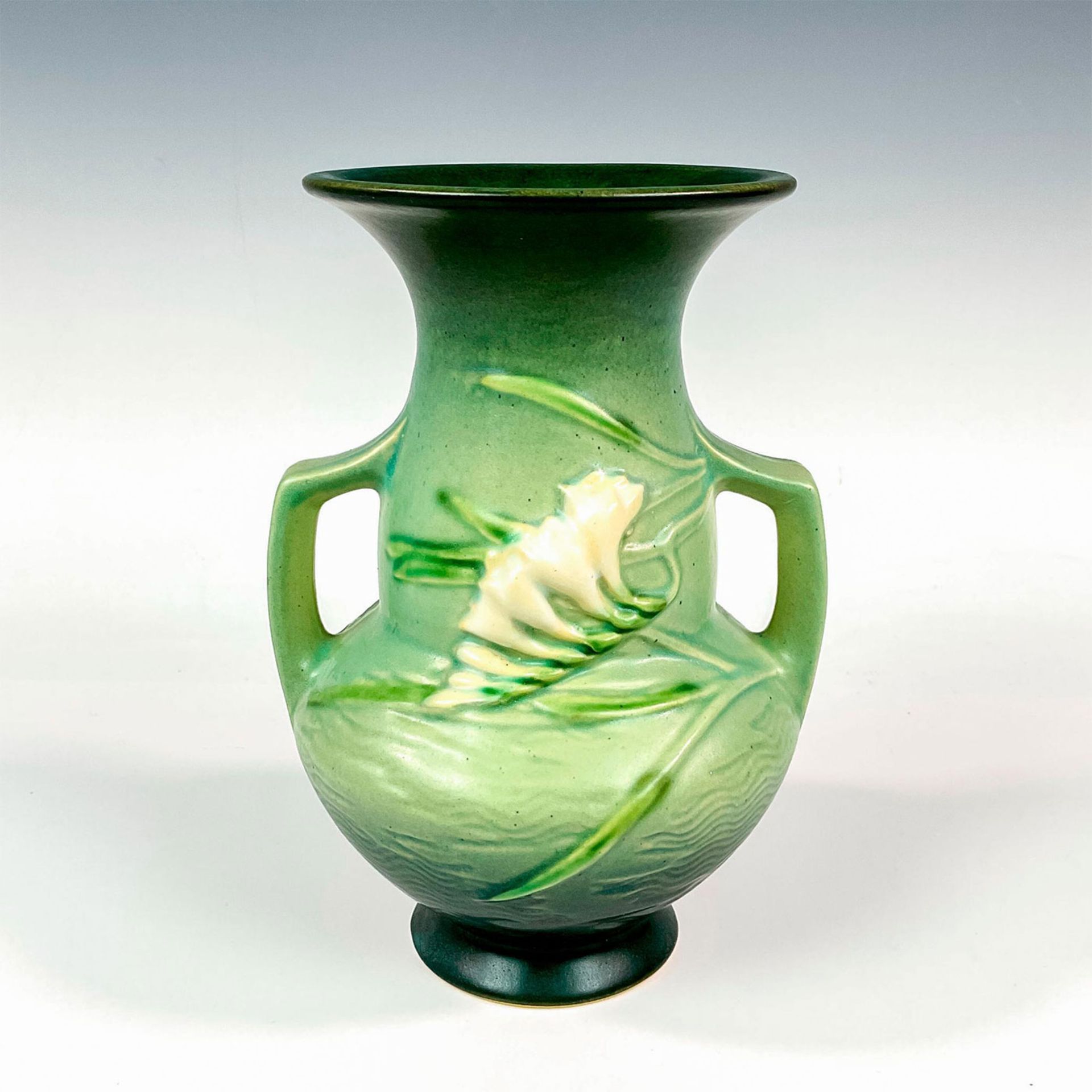 Roseville Pottery Vase, Freesia - Image 2 of 3