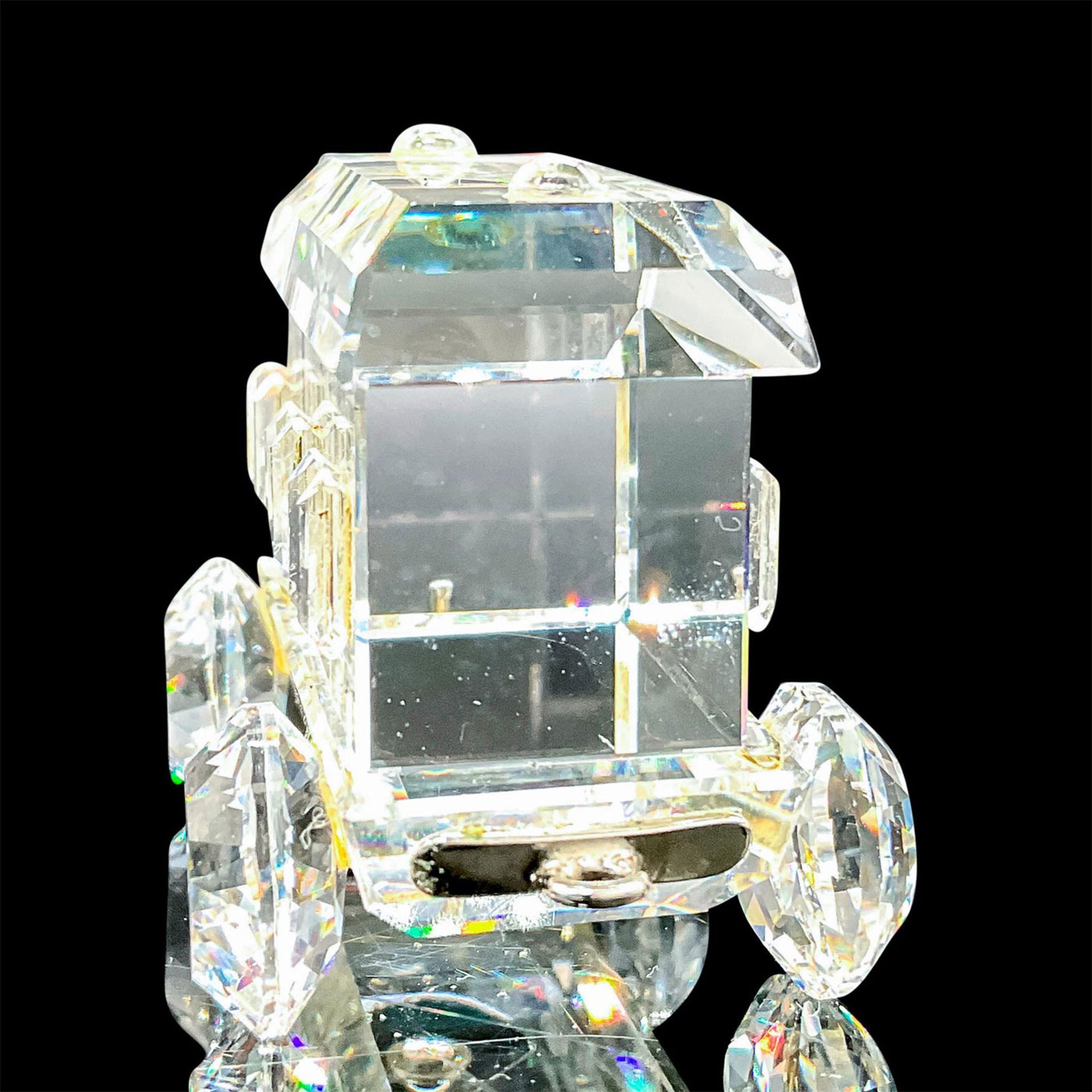 Swarovski Silver Crystal Figurine, Passenger Carriage 015150 - Image 3 of 4