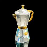 Swarovski Crystal Figurine, Baby Espresso Machine 268625