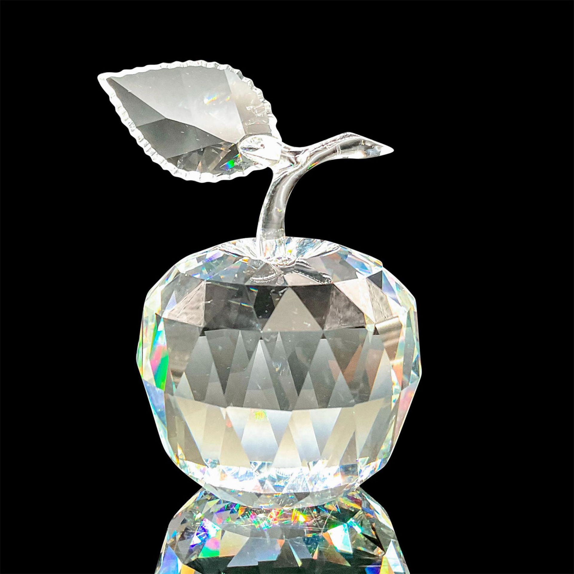 Swarovski Silver Crystal Figurine, Apple 160796 - Image 3 of 4