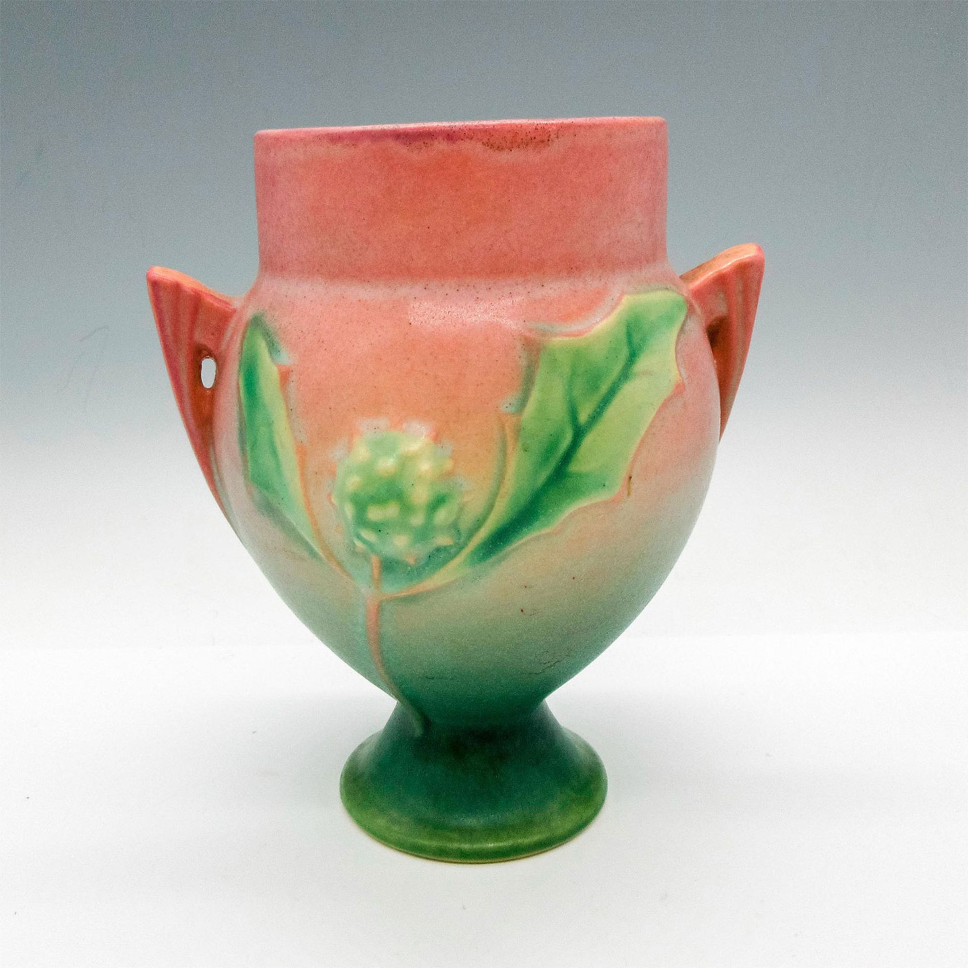 Roseville Pottery Vase, Thorn Apple - Image 2 of 3