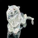 Swarovski Clear Crystal Figurine, Lion 185410