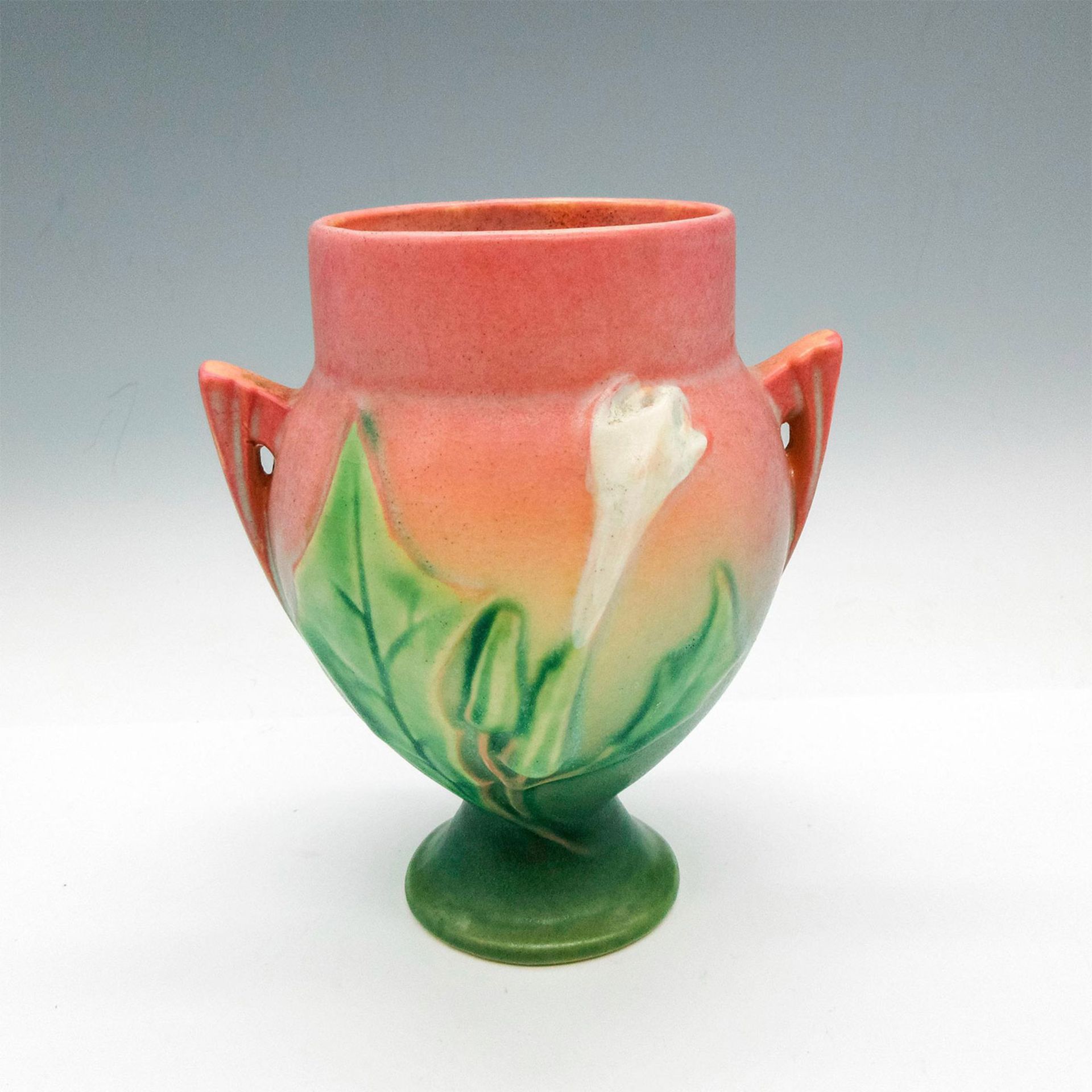 Roseville Pottery Vase, Thorn Apple