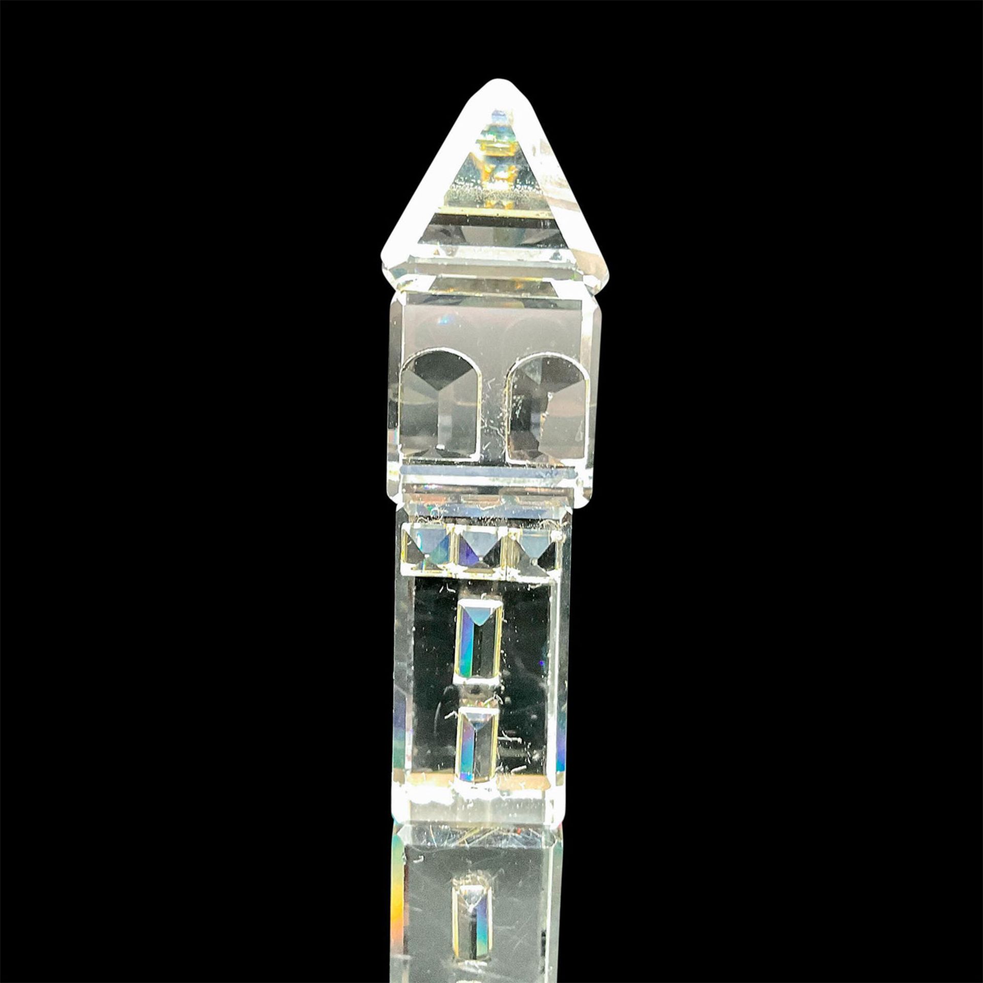 Swarovski Silver Crystal Figurine, City Tower 162883