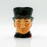 John Peel D6130 (Orange and Black Handle) - Mini - Royal Doulton Character Jug