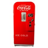 Coca Cola Vending Machine, Gun Cabinet Conversion