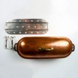 Copper Fish Steamer Pan with Insert and Lid