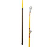 Vintage 11.5 Ft Surf Fishing Spinner Rod Custom Wrapped