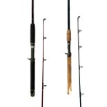 Pair of St. Croix Graphite Baitcasting Rods