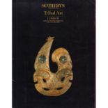 Auction Catalog, Sotheby's Tribal Art